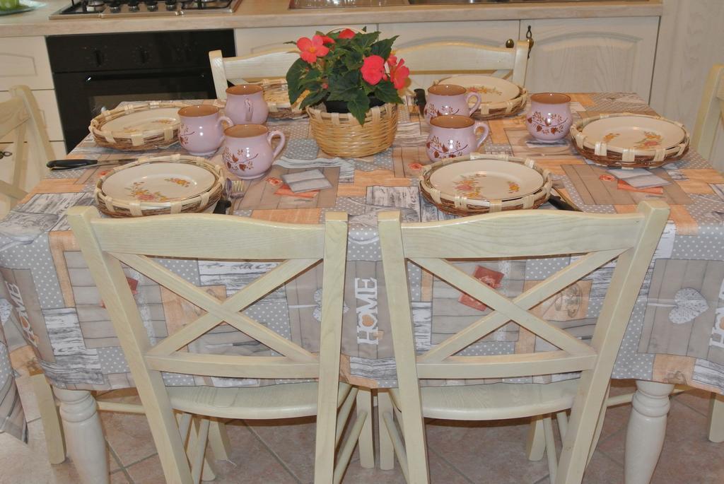 B&B Casa Antonia Trentinara 外观 照片